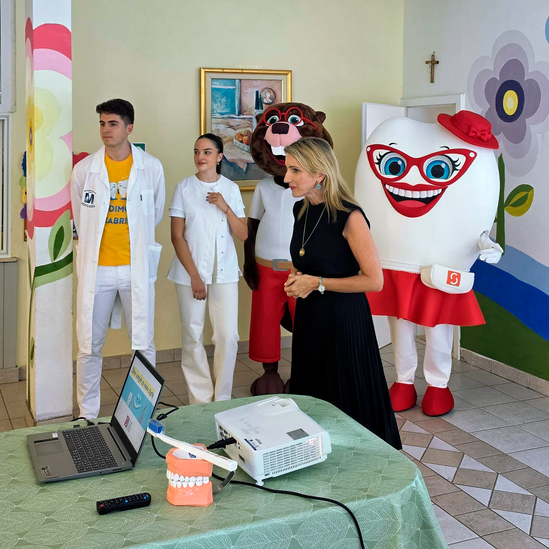„Zdrav osmijeh za svako dijete“ u Splitu: nastavak javnozdravstvenog projekta Hrvatske komore dentalne medicine
